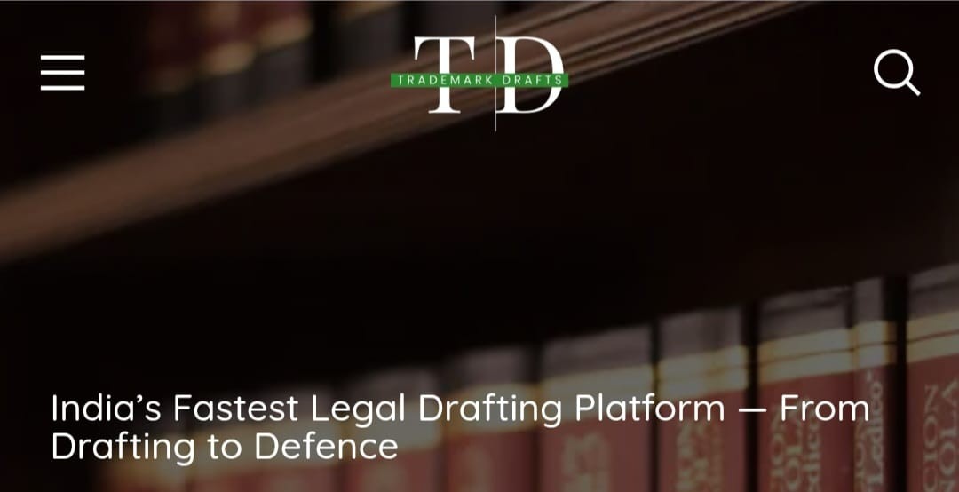 Trademark Drafts - Business Website