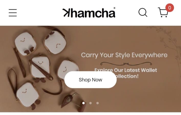 Khamcha World - E-commerce Platform